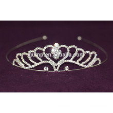 2015 Fashion Wedding Hair Accessories Headware Crystal Tiara Bridal Crown